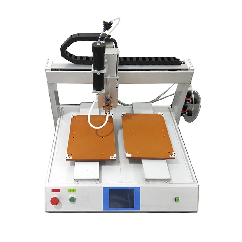 Fully Automatic Three-Axis Motor Visual Machinery Equipment Silicone A-B Glue Hot Melt Glue UV Resin Dispensing 1.5KW 220V