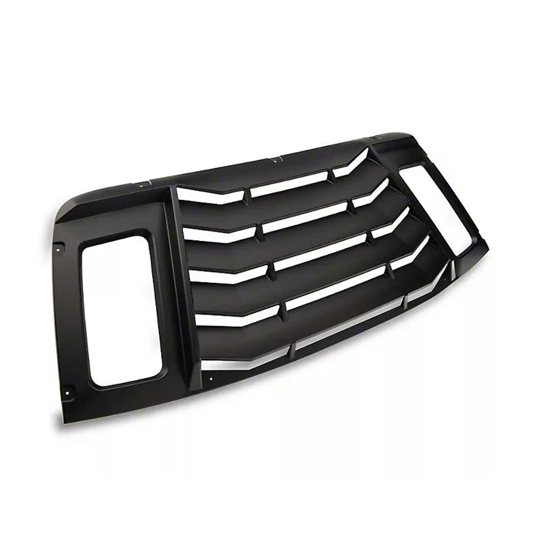 

MP Concepts New Rear Window Louvers Window Scoops for Challenger Dodges 2008-2023
