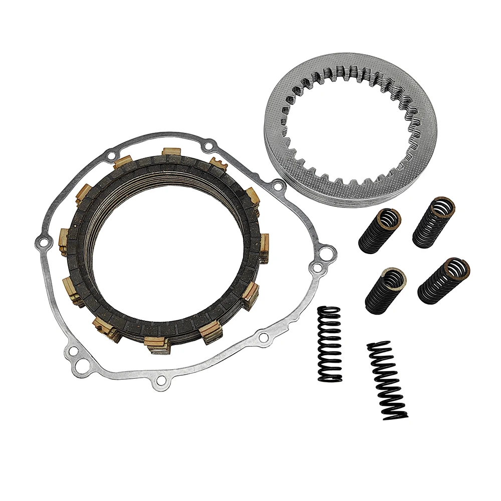 Clutch Wrijving Platen En Pakking Kit Voor Yamaha R1 YZF-R1 YZFR1 2004 2005 2006 Clutch Kit R1