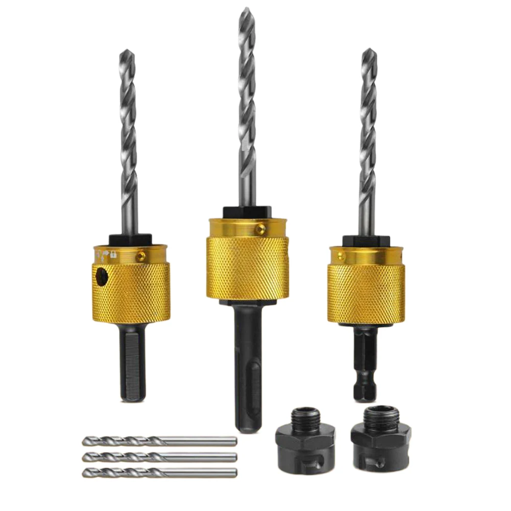 Hex Shank Tool Drill Extension Rod Construction Projects Compatibility With Various Sizes Efficient Change System