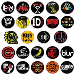 Pop Rock Band spilla divertente Punk musica distintivo moda zaino Pin Fan musica amante gioielli vestiti accessori all'ingrosso