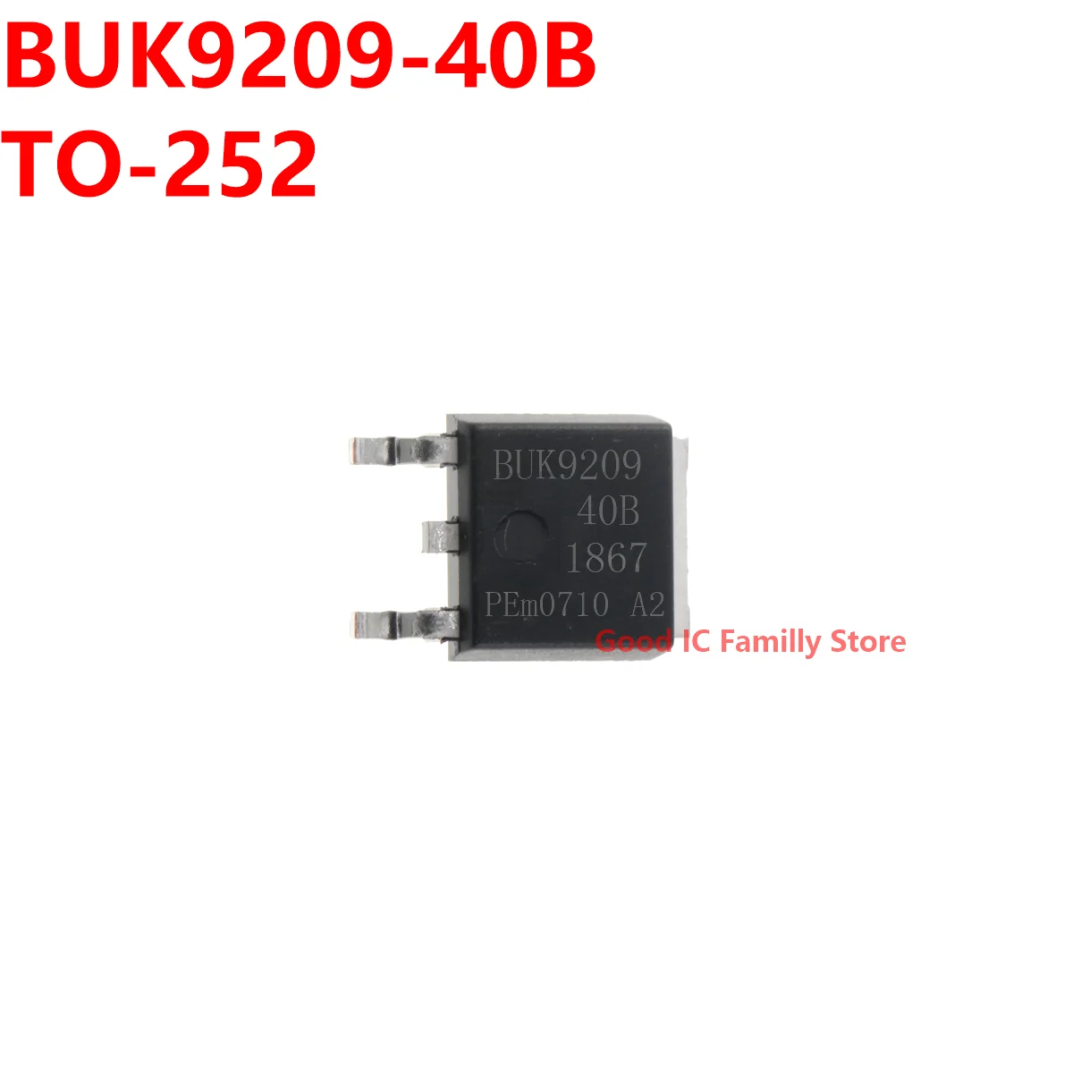 

10PCS BUK9209-40B TO-252