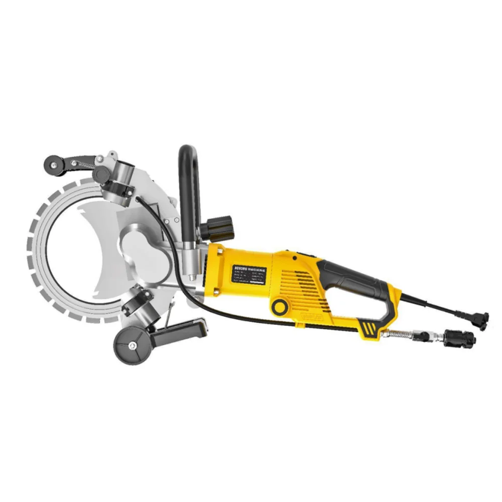 

AC8300 Iron City 220V High Frequency Electric Ring Saw Machine 300mm 12 "Saw Blade Concrete Wall Cutting Machine
