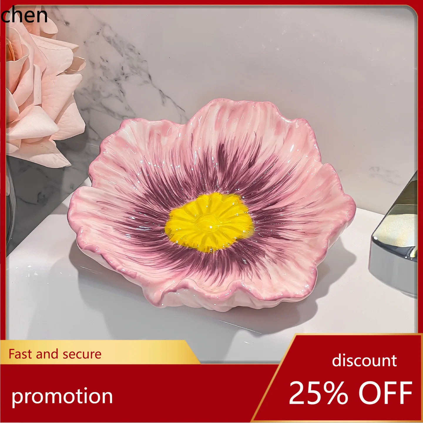 

Керамическая мыльница H1 без скопления воды, дренажный лоток для мыла, подставка для слива в раковине в ванной комнате