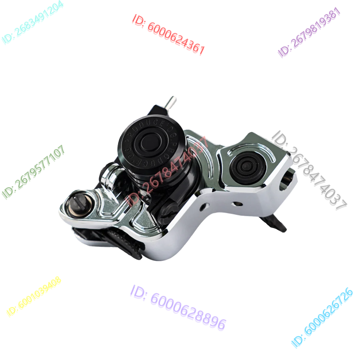 Tattoo Equipment OG V6 Professional Tattoo Cut Wire Fog All-in-One Machine Shrapnel Motor Stroke Adjustable
