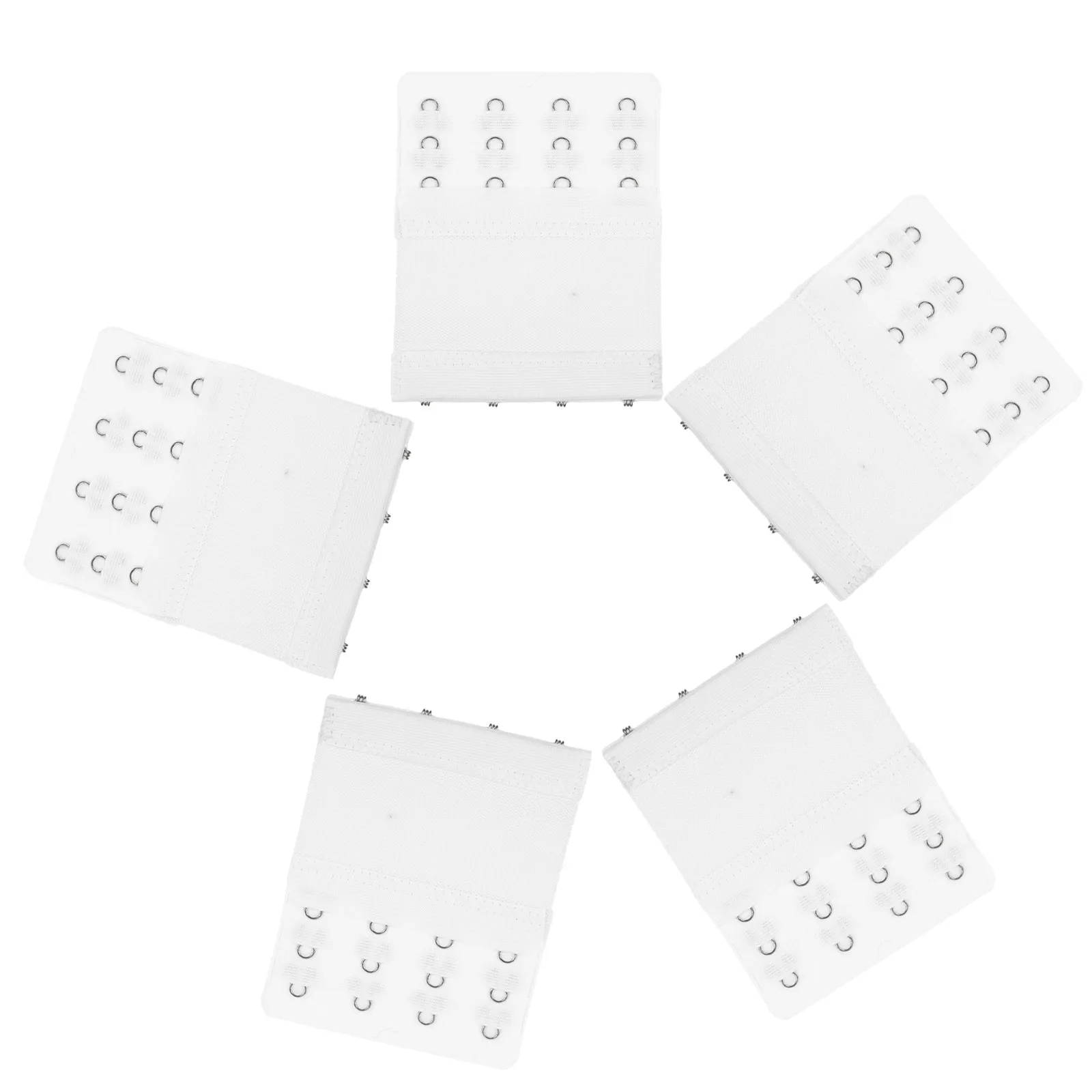 5Pcs Bra Strap Extender Hook Replacement Underwear Buckle Hook Women Comfortable Safe Elastic Design Classic Color - view 5