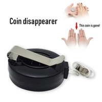 Coins Disappear Device Magic Props Tricks Magical Stage Show Simple And Easy To Do Party Prank Toys Kids Gift