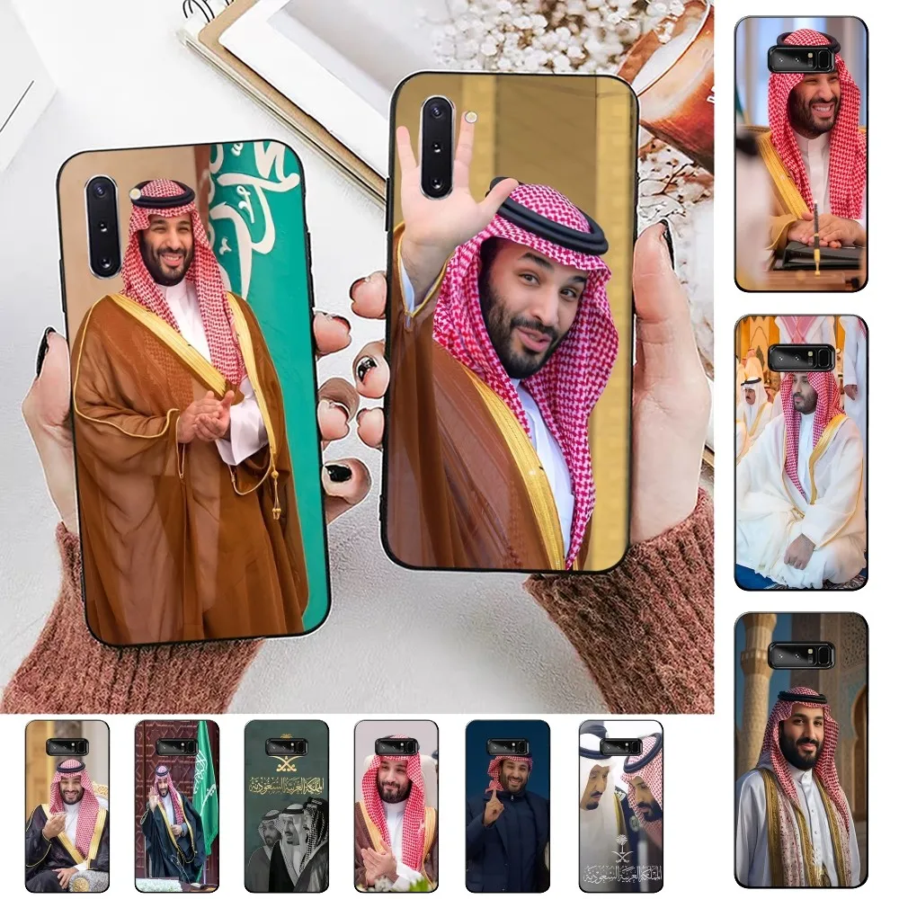 Mohammed Bin Salman Phone Case For Samsung Note 8 9 10 20 Pro Plus Lite M 10 11 20 30 21 31 51 A 21 22 42 02 03