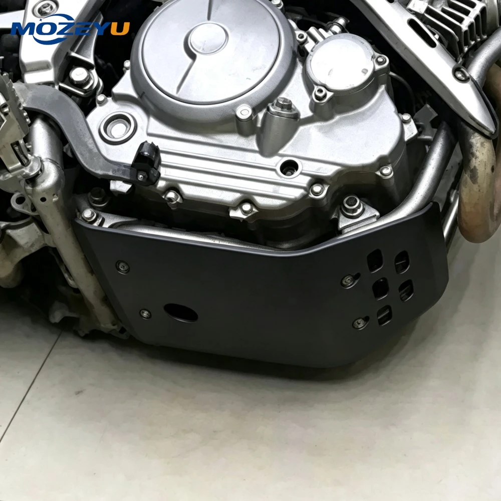 For YAMAHA XT250 XT 250 2008 - 2022 2023 2024 2025 2026 Motorcycle Engine Base Chassis Spoiler Guard Cover Skid Plate Protector