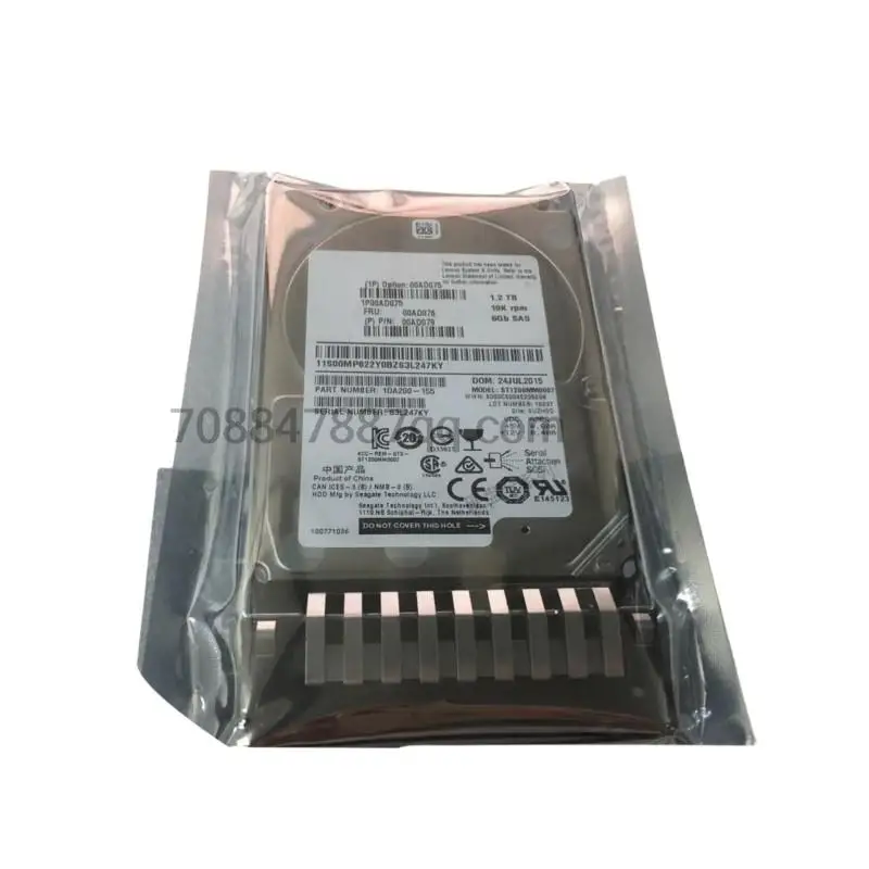 

original 100% authentique IBM X3850 X5 X3650 M4 00AD075 00AD076 1.2TB SAS 10K 2.5