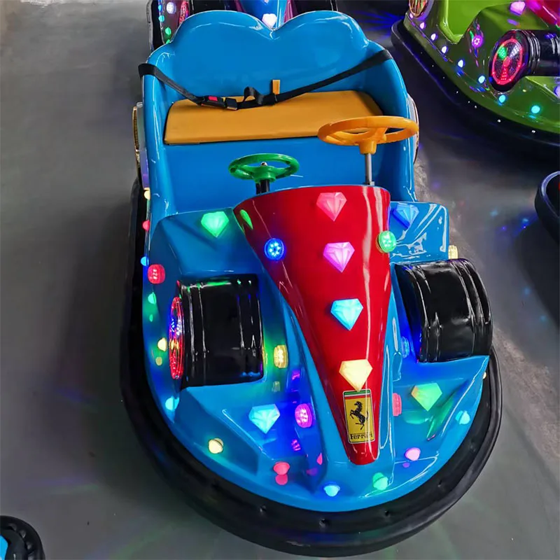 

High-Bumper Electric Drift Game Machine Indoor Fiberglass Bumper Cars Direct Children's Entertainment Coin Operated Outdoor Home