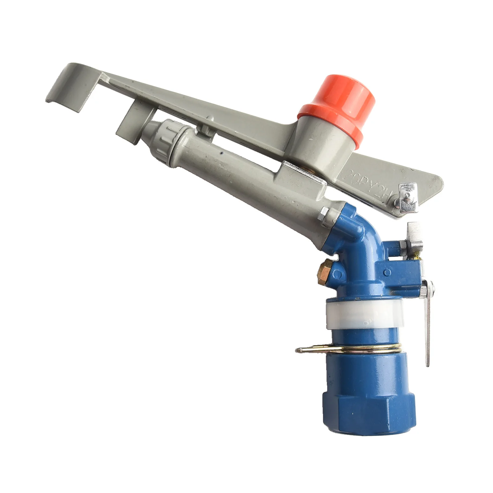 Garden Sprinkler 1 inch Female Thread Zinc Alloy for Crop Irrigation Tea Coffee Oats Feed Sugar 35-40m Coverage