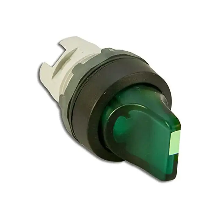 

ABB M3SS1-11G Selector Switch Operator 22 mm Maintained Green 3 Positions✦KD