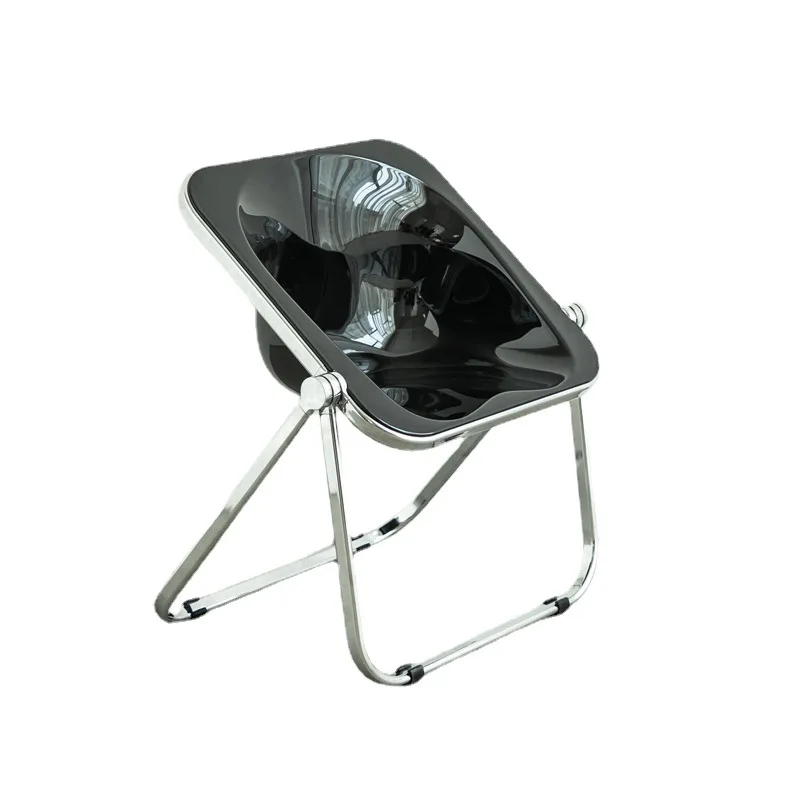 

Acrylic dining stool transparent ins fashion Internet celebrity photo stool clothing store makeup chair
