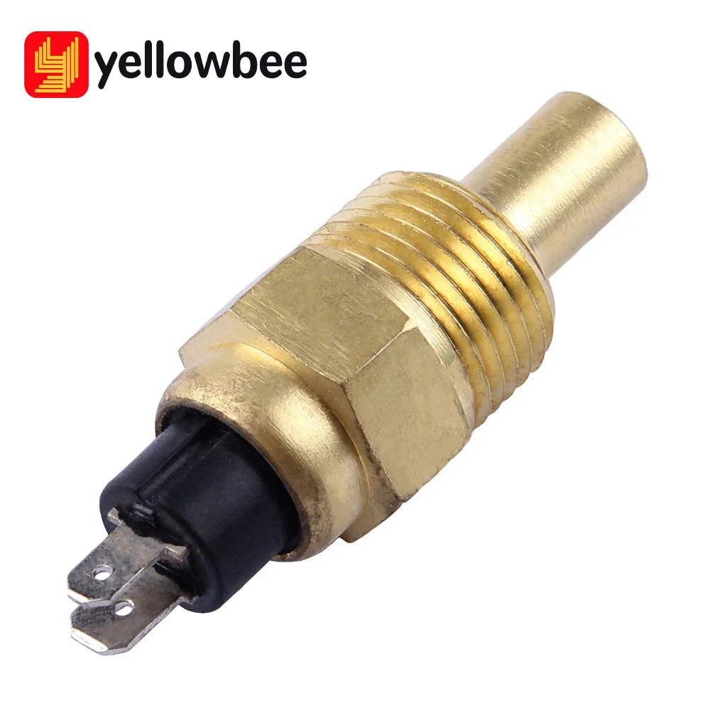 Universal Water Temperature Sensor Vdo Meter Vdo Temperature Sensor Water 120c 14MM 17MM 21MM for Car Auto Truck Racing