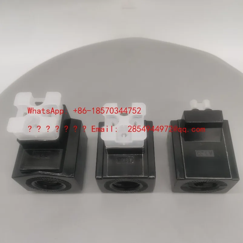L Supporting Electromagnet Coil, Magnetic Tube, Plug 12V 24V 110V 220V