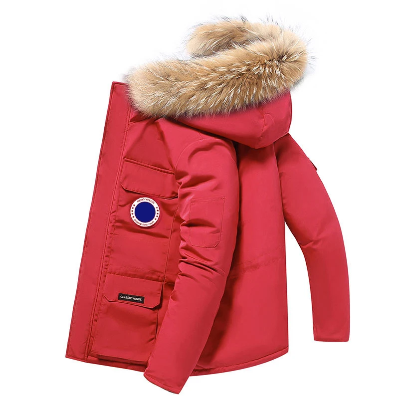 Piumini caldi Casual per uomo piumini con cappuccio in cotone addensato parka caldi da donna giacca imbottita da uomo antivento impermeabile