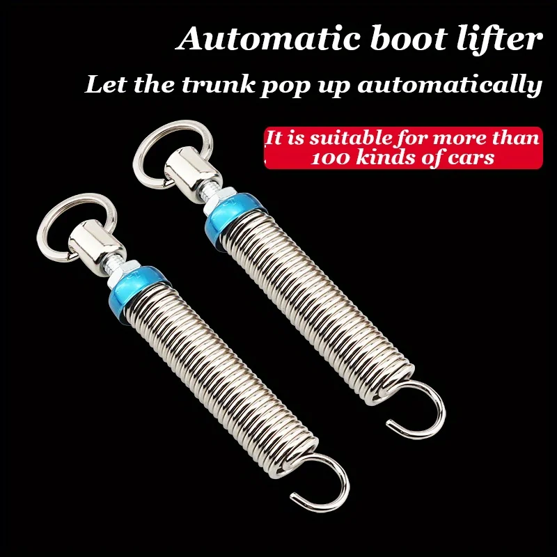 2PCS Automatically Open Car Trunk Lifter | Car Boot Lid Lifting Spring Trunk Spring Lifting Device Not Fit SUV