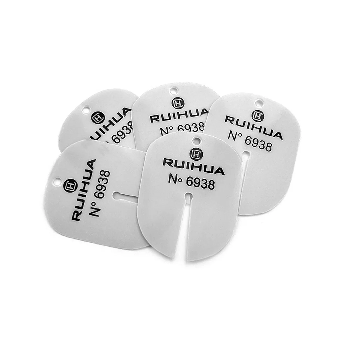 1-10PCS 6938 DIAL PROTECTOR SHIM WATCH HANDS REMOVER SHIM FOR WATCH DAIL CUSHION WATCH REPAIR TOOLS