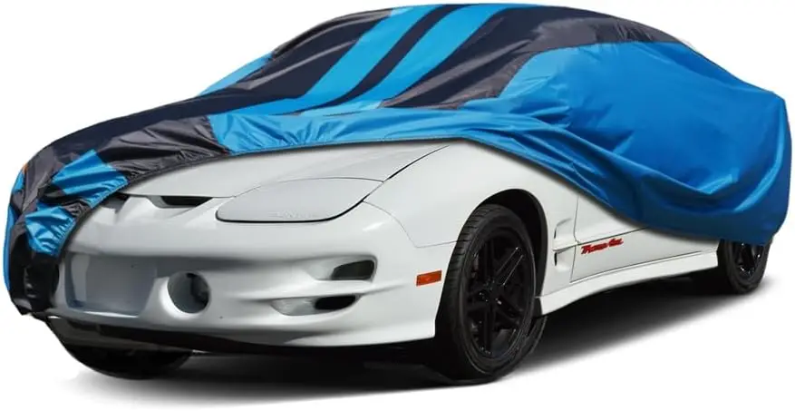 

Waterproof Custom Fit Car Cover for Pontiac Firebird (1982-2002) - Lightweight, UV & Weather Protection