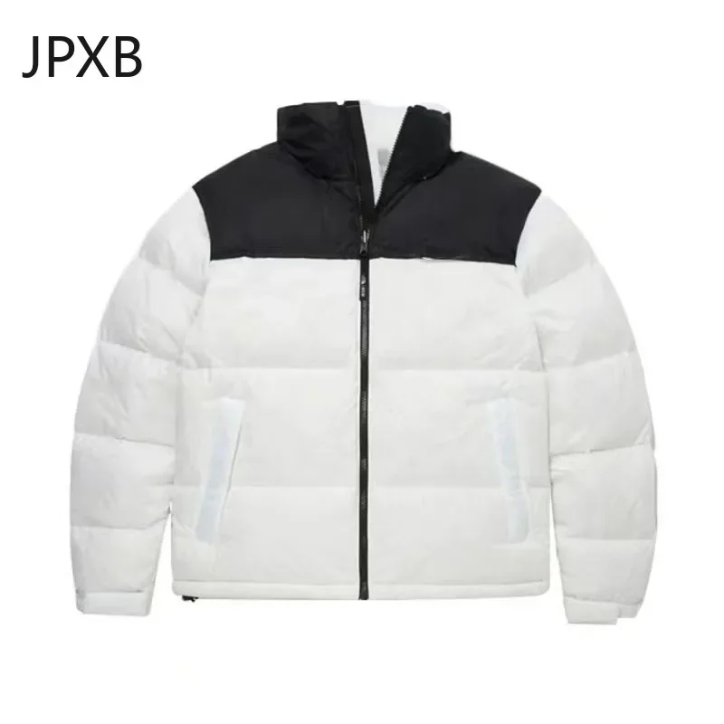 New Men Fashion Jacket Coat High Quality Warm Thick Cotton Coat Cold Outdoor Black Coat Clothes