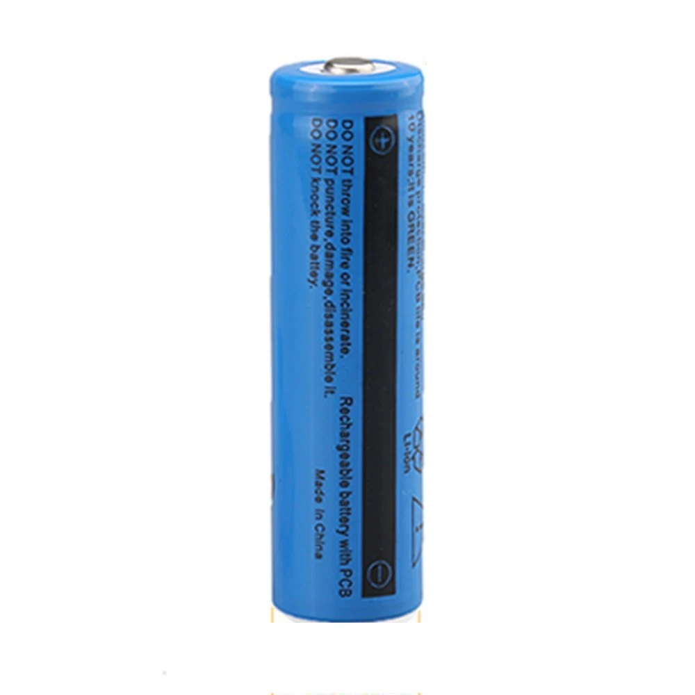 New 18650 Battery 3.7V 5000mAh 18650 Rechargeable Li-ion Batteria for LED Flashlight Pen Laser bateria 18650 5000mah