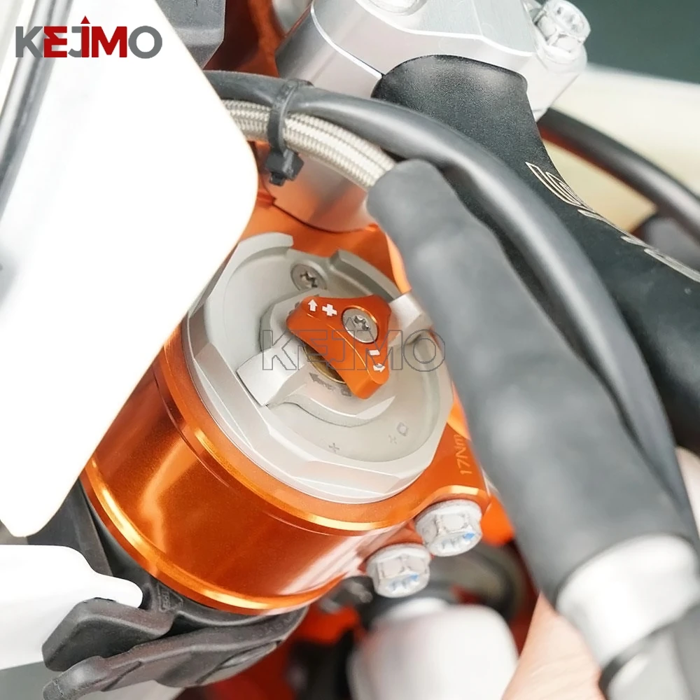 690 SUPERMOTO ENDURO DUKE SMC WP 48 مللي متر شوك لـ KTM Husaberg Husqvarna SX SXF EXC XCW 125-530 مقبض ممتص الصدمات الأمامي الضابط