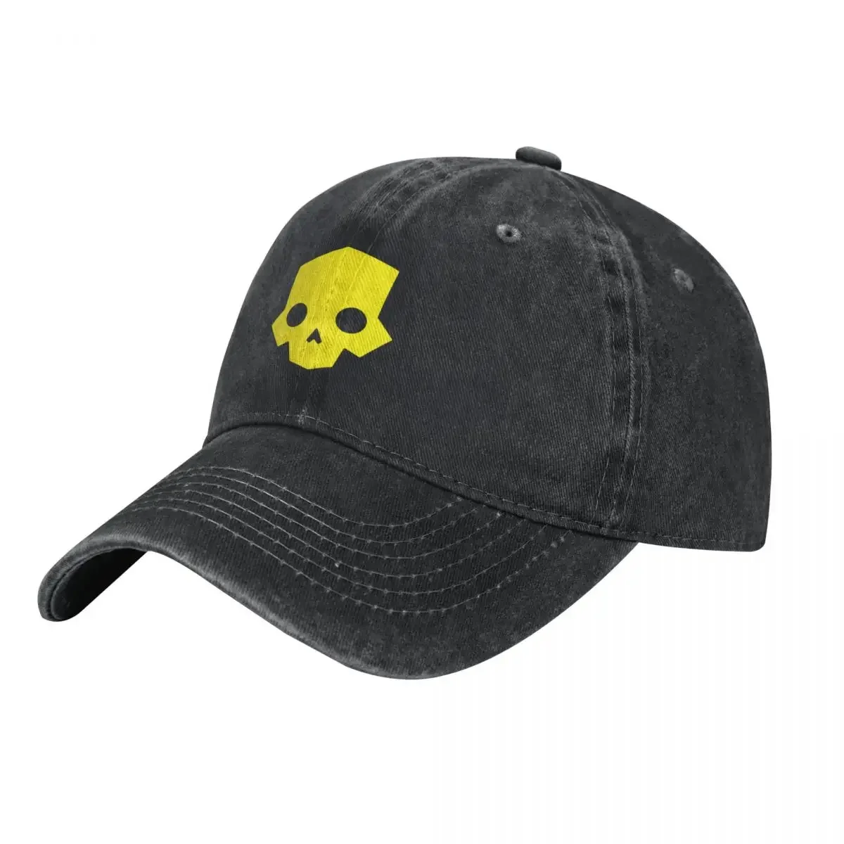 Helldivers? 2 - Skull (Logo) [Yellow] Baseball Cap derby hat fashionable Hat Man For The Sun Vintage Men's Women's