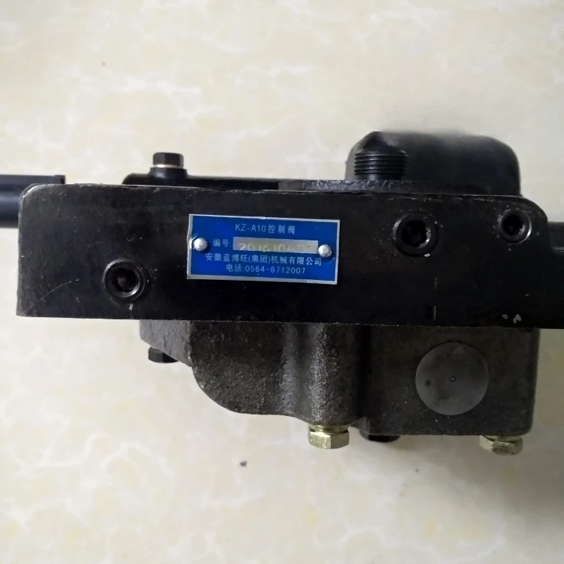 KZ-A10 Transmission Control Valve Forklift Gear Position Constant Pressure Input Transformer Safety Cushion Shift Slip