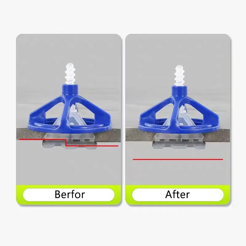 Спиральная система выравнивания керамической плитки, 50-600 шт., выравниватель плитки, разделительные базовые пластины для укладки плитки,