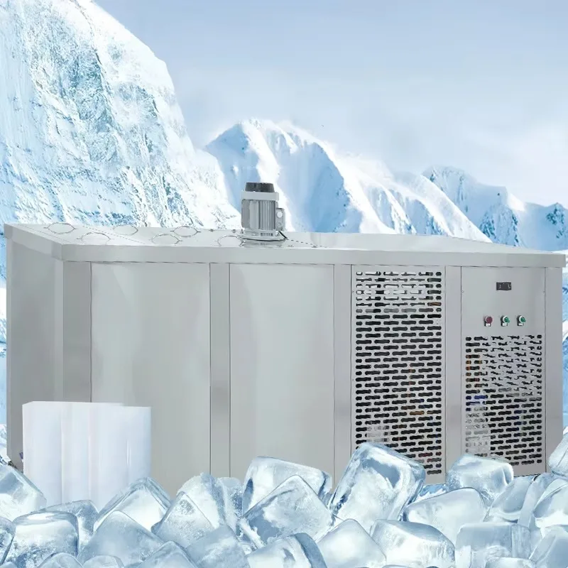 

Производитель промышленных инверторных машин для производства ледяных блоков, крупногабаритных ледогенераторов