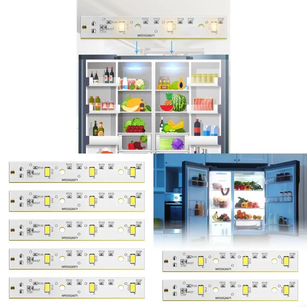 918d luminosi luminosi a led strisce luce del pannello LED Schema PC ESILE INSTALLAZIONE LAMPAGGI