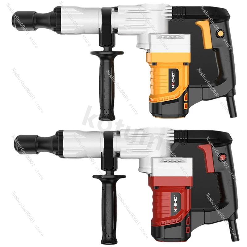 110V 1200W Heavy Duty Electric Hammer Electric Pick Impact Drill High Power Electric Concrete Perforator