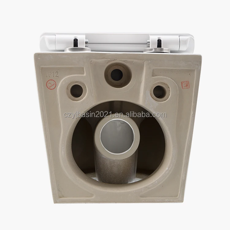 Toilet,Standard Toilet Bowl Set Ceramic Sanitary Ware Wall Hung Toilet With Toilet Seat For Bathroom view 5