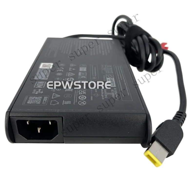 

Зарядное устройство S+ Slim Tip 20V 11.5A 230W AC для Lenovo LOQ 15IRX9, блок питания