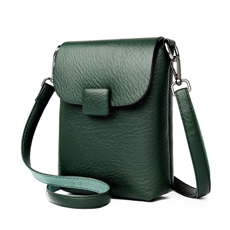 

Fashionable trendy single-shoulder bag Lightweight and simple mobile phone bag Stylish and versatile casual crossbody bag with