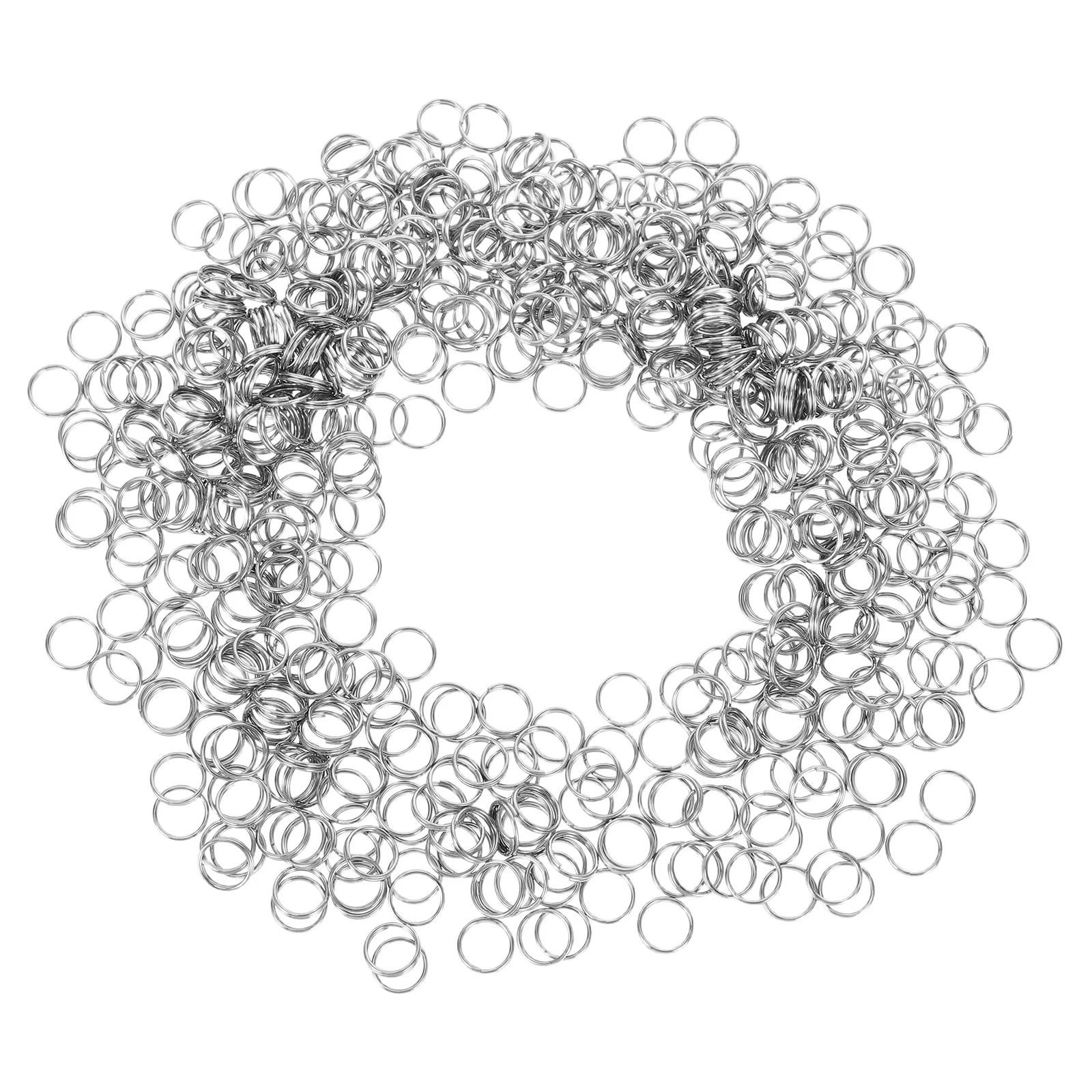 

500pcs Small Necklace Clasp For Diy Jewelry Making Supplies Bracelet Connectors Lobster Clasps Closures Pendant Holder Craft