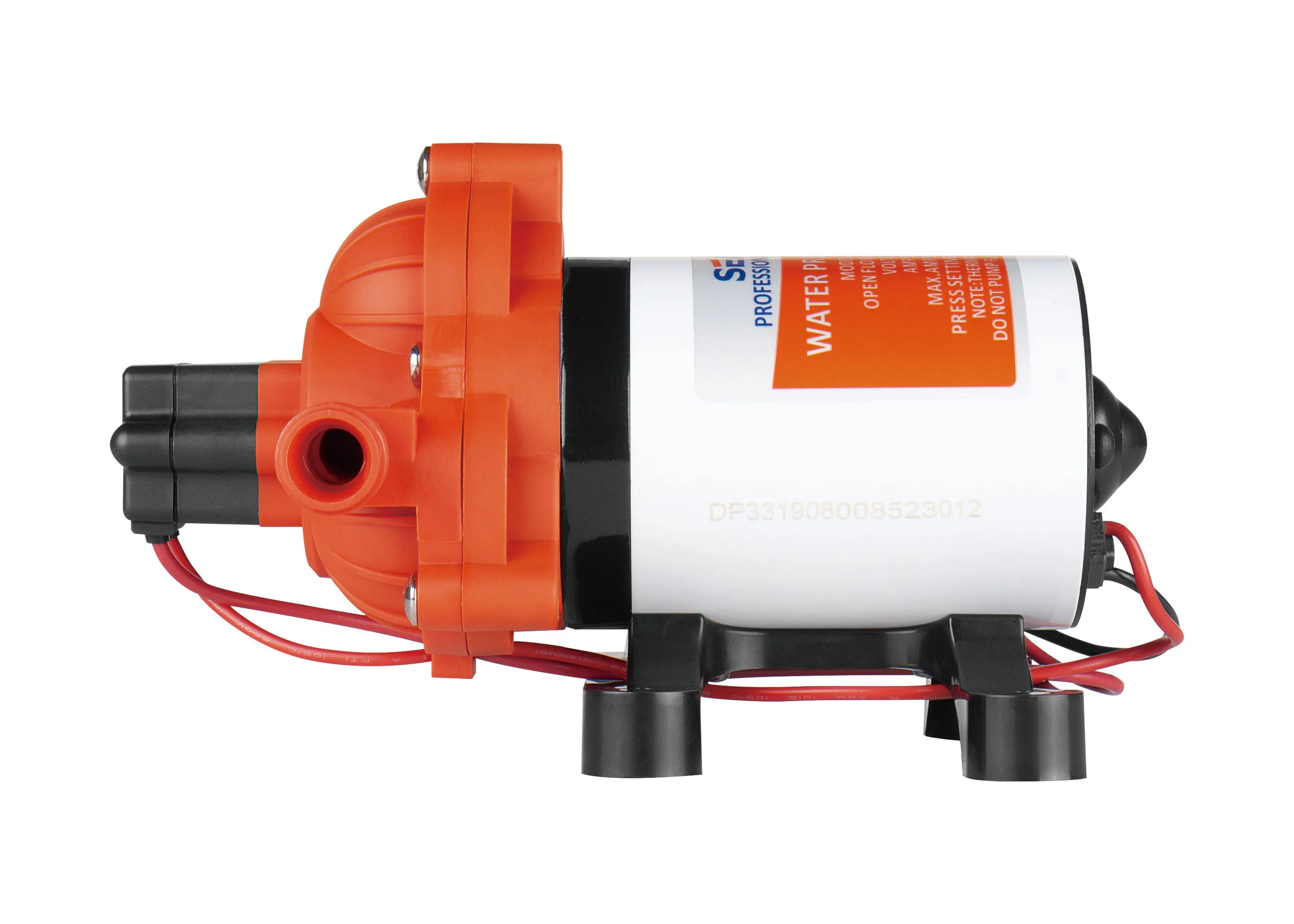 SEAFLO 12v 24v Electric Water Pump Machine Marine Pumps 3.0GPM Boat Dc Diaphragm Water Pump