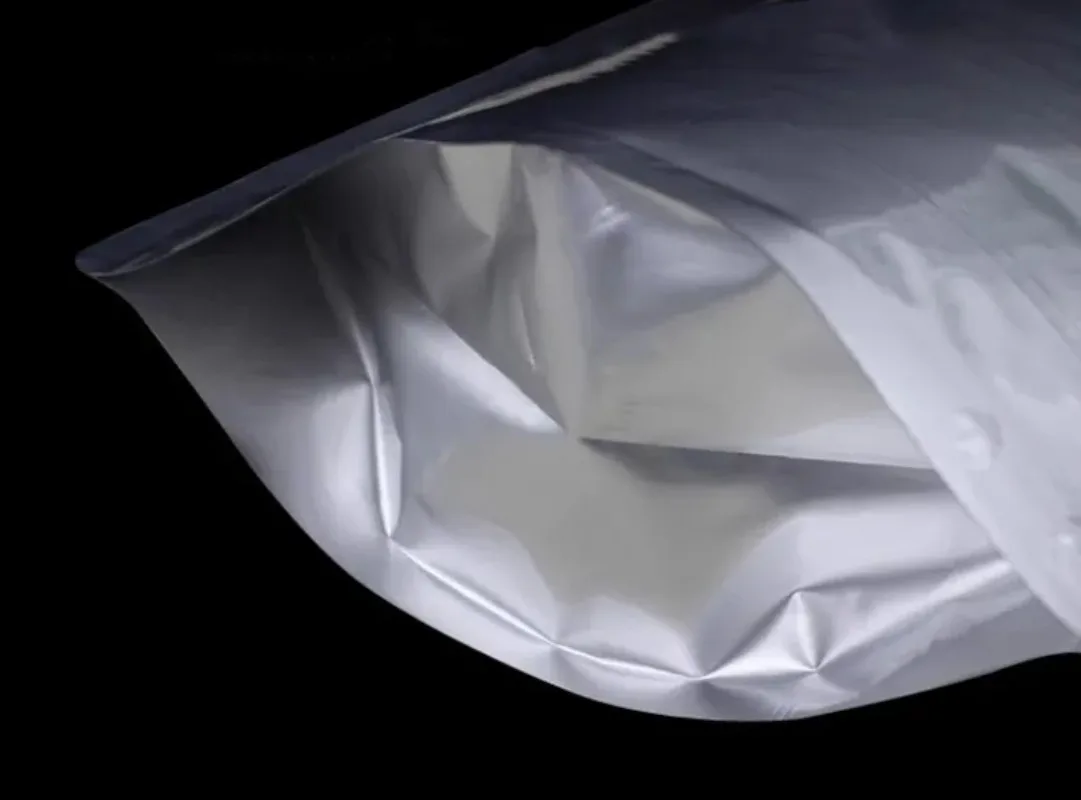 Stand-up Aluminum Foil Ziplock Packaging Bag DIY Matcha Cocoa Tea Snack Candy Coffee Sugar Spice Oilproof Storage Pouches