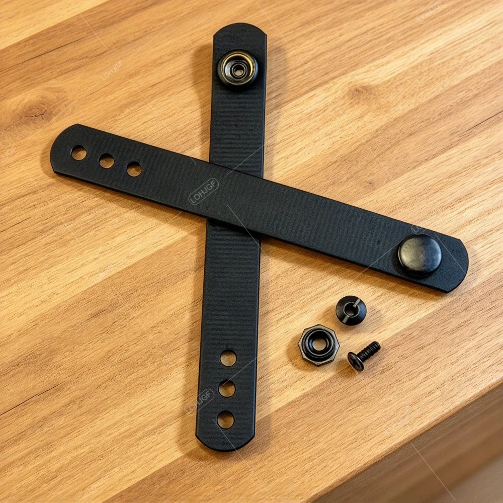 Portable CNC IWB Belt Loops Holsters Knife Sheath Scabbard Safety Buckle Clip 1 Piece DIY Sheath Part