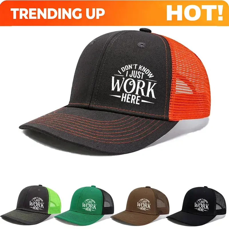 Customization Sarcastic Graphic Trucker Hat - Funny 