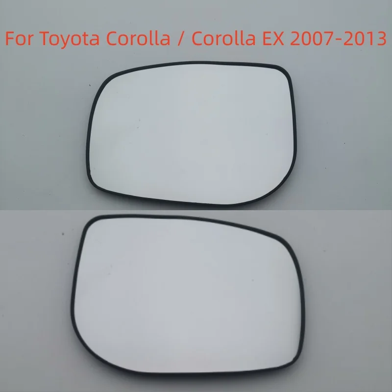 Car Mirrors for Toyota Corolla EX (2007-2013) Rearview Mirror with Reflective Lens With Heating