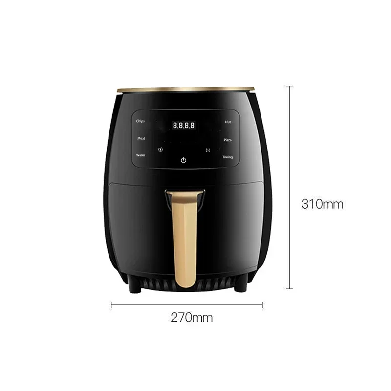 for  Air Fryer Multifunctional 4.5L Without Oil Convection Oven Deepfrier on Offer Machine Aerogrill for Kitchen 110V/220V