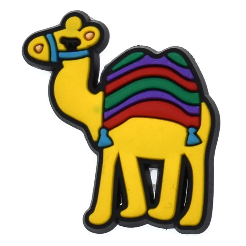 New 1Pc Cutes Animals Shoes Charms for Crocs Shoes Accessories Decorations Designer Women Shoe Charms Pins Kids Xmas Party Gifts image 5