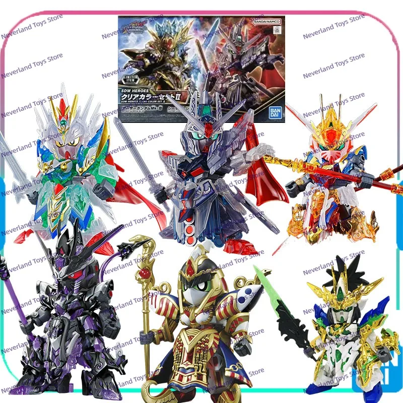 

Оригинальный GUNDAM SDW HEROES BANDAI, ограниченное и специальное издание, Клеопатра Lacabini Wukong Pulse Gundam DX Set, аниме-акция