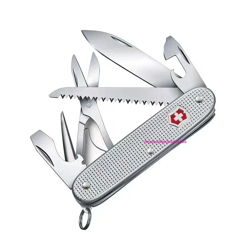 Genuine Swiss sergeant knife urban hunter 1.3713 red counter genuine multi-function knife