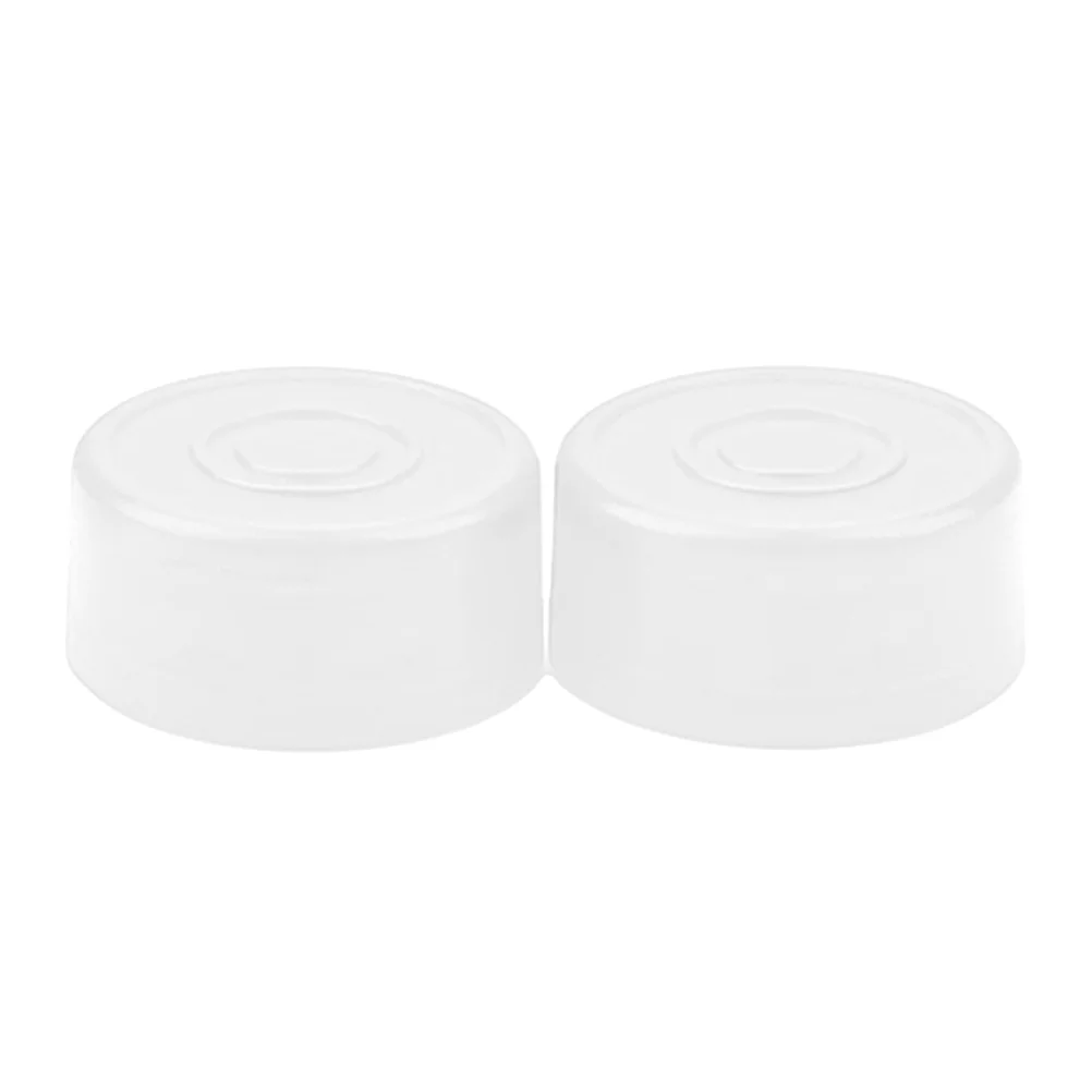 

2pcs Guitar Effect Pedal Footswitch Topper Durable Plastic Protection Caps Sturdy Reusable Nail Caps For Electric Bass Guitar
