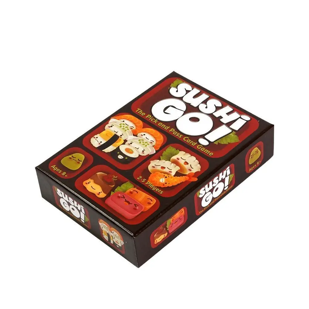 Interactive Card Game Family Party Sushi Go Pick And Pass Card+