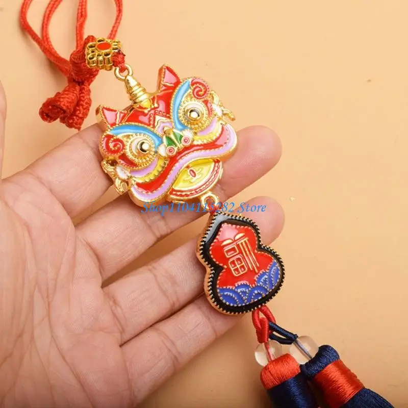 Margay Dance Encouraged Auto Decoration Permanent Mixture Suspended Charm For Vehicle Gift