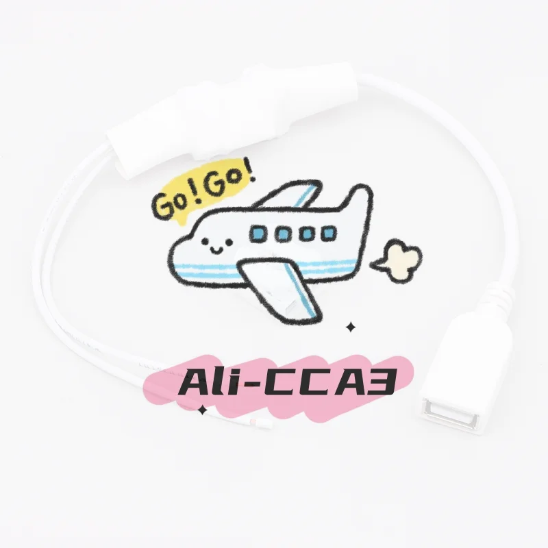 

AC 220V To DC 5V/1A 5W White Wifi Camera DIY Monitorn Female USB Adapter Connector Isolation Module Stabilized Module